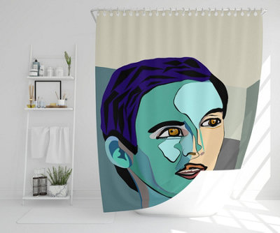 thoughtful boy (Shower Curtain) / Default Title Price Comparisons | Compare The Build