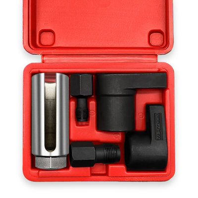 Thread Chaser Tool Automotive O2 Oxygen Sensor Socket Offset Wrench ...