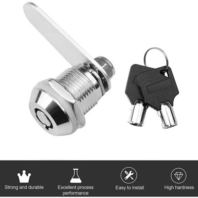 Thread Tubular Cam Lock, Cylinder Lock Security Lock For Barrel Mailbox ...