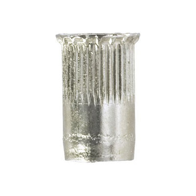 Threaded Inserts Splined M8 NST28 Pack of 50