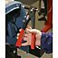 Threaded Nut Riveter Tool - 255mm Hand Rivet Gun - Adjustable Nozzle M3 M4 M5 M6