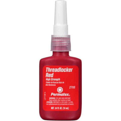 Threadlock High Strength Fast Acting Nut & Bolt Thread Lock Sealant 4x10ml