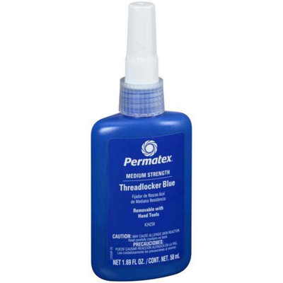 Threadlock Medium Fast Acting Nut & Bolt Thread Lock Sealant Adhesive ...