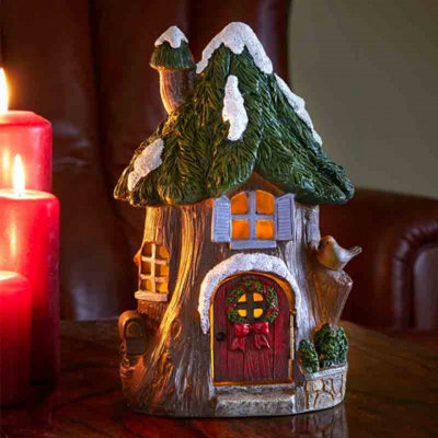 Three Kings Alpine Lodge Christmas Decoration Price Comparisons | Compare The Build