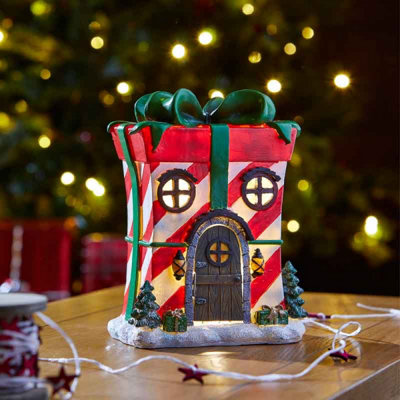 Three Kings Gift House Christmas Decoration