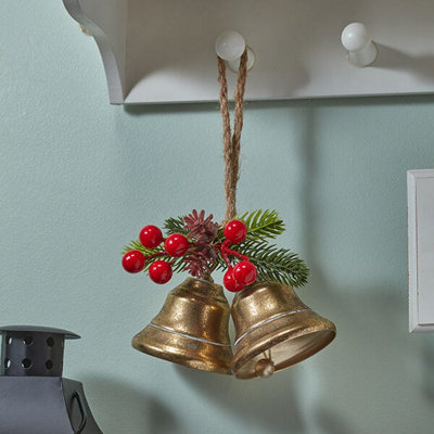 Three Kings Vintage Bells Hanging Ornament