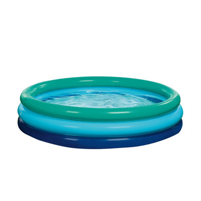 Three Ring Inflatable Paddling Pool