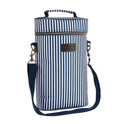 Three Rivers Striped 2 Bottle Carrier