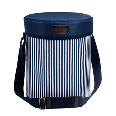 Three Rivers Striped Seat Cooler