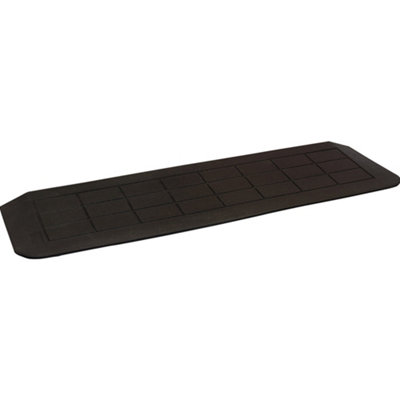 Threshold Edge Slip Resistant Rubber Ramp - 30 x 1080 x 310mm - Easy ...