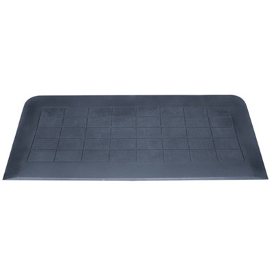 Threshold Edge Slip Resistant Rubber Ramp - 50 x 1550 x 610mm - Easy ...