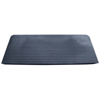 Threshold Edge Slip Resistant Rubber Ramp - 50 x 1550 x 610mm - Easy ...