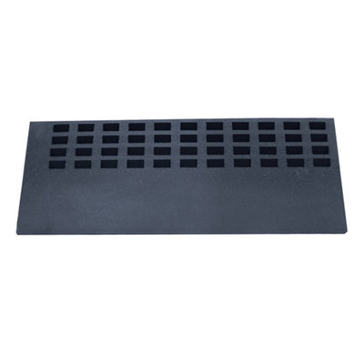 Threshold Edge Slip Resistant Rubber Ramp - 60 x 920 x 350mm - Easy Install