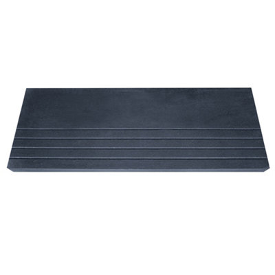 Threshold Edge Slip Resistant Rubber Ramp - 60 x 920 x 350mm - Easy Install