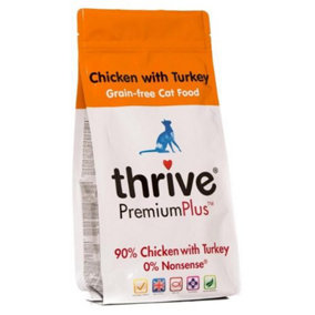 Thrive Cat Adult Premium+ Grain Free Chicken With Turkey 1.5kg
