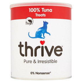 Thrive Cat Treats 100% Tuna 180g
