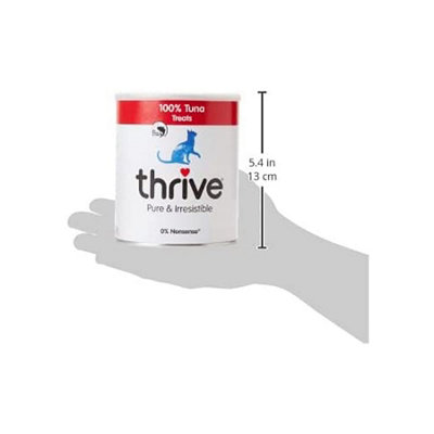 Thrive Cat Treats 100% Tuna 180g - 4