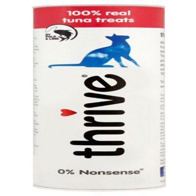 Thrive Cat Treats 100% Tuna 25g (Pack of 12)