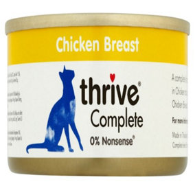 Thrive Complete Adult Chicken Breast 75g (Pack of 12)