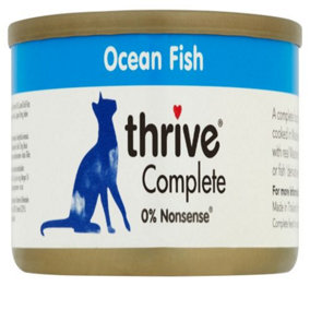 Thrive Complete Adult Ocean Fish 75g (Pack of 12)