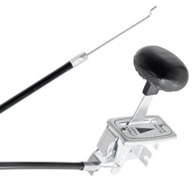 Throttle Cable Lever Control Lawnmower Rotavator Garden Tiller ...