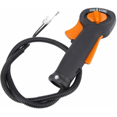 Throttle Switch Control Handle Fit For Stihl FS120 FS200 FS250 Brush Cutter