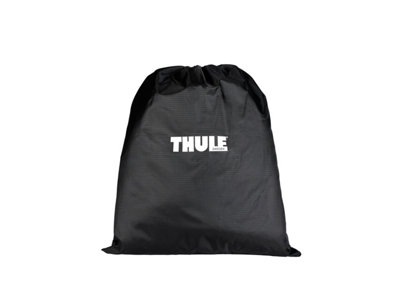 Thule 2,3 Bike Cover Ideal for Caravan & Motorhome Cycle Carrier Racks with Spanish Warning Sign