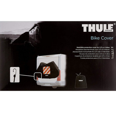 Thule 4 Bike Cover Black Bike Rack Cover 4 Bikes
