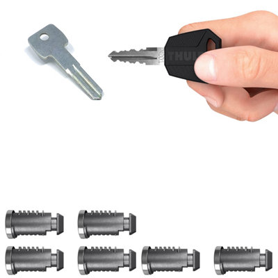 key　Mark&Lona for KIA Security Master Locking Wheel Nut Key 7093 P LWNK BOLT メンズウェア