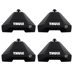 Thule 710500 Foot Pack Feet with Locks for Clamp Fitting