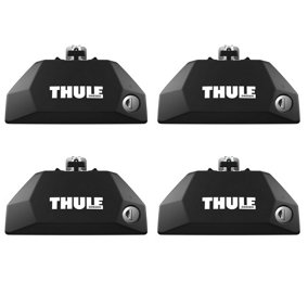 Thule 710600 Foot Pack Feet with Locks for Flush Roof Rails