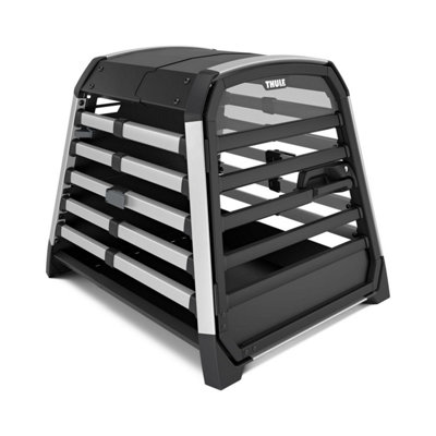 Thule Allax Dog Crate Medium Compact - 770009 - Crash Tested Approved Car Travel