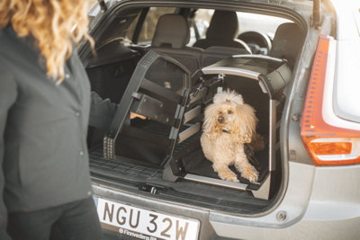 Thule Allax Dog Crate Small - Crash Tested Approved Car Travel