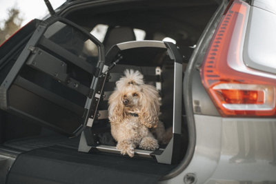 Thule Allax Dog Crate X-Small - Crash Tested Approved Car Travel - 3