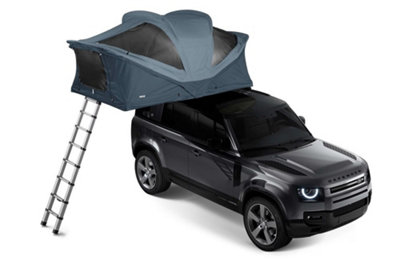 Thule Approach M Car Roof Tent In Dark Slate - 2 To 3-Person