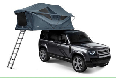 Thule Approach M Car Roof Tent In Dark Slate - 2 To 3-Person