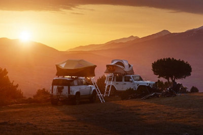 Thule Approach M Car Roof Tent In Dark Slate - 2 To 3-Person
