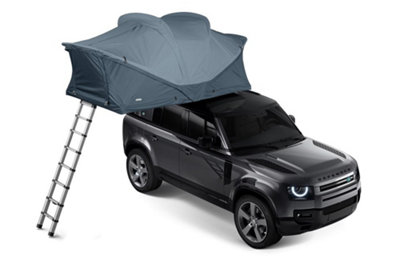 Thule Approach M Car Roof Tent In Dark Slate - 2 To 3-Person