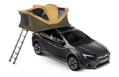 Thule Approach S Car Roof Top Tent In Fennel Tan - 2-Person