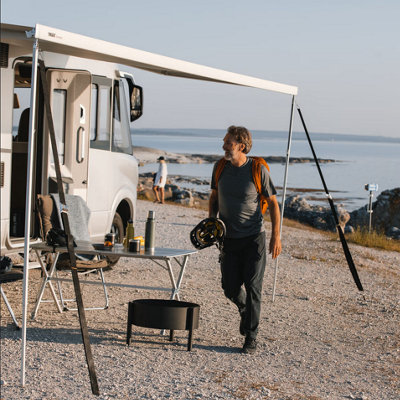 Thule Awning Hold Down Side Securing Strap Kit - 6