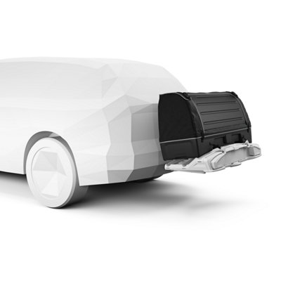 Thule BackSpace XT Cargo Box Bag Fits VeloSpace XT Bike Rack