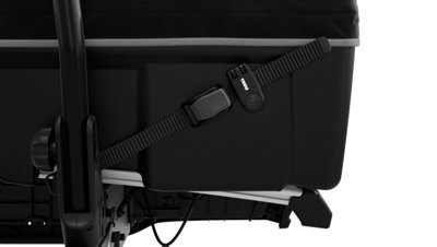 Thule BackSpace XT Cargo Box Bag Fits VeloSpace XT Bike Rack - 6