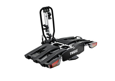 Thule EasyFold 3 Cycle Carrier Tow Bar Mounted - Compatible with E Bikes