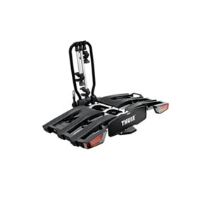 Thule EasyFold 3 Cycle Carrier Tow Bar Mounted - Compatible with E Bikes