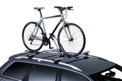 Thule FreeRide Bike Cycle Carrier Rack Roof Bar Mounted