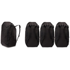 Thule Go Pack Backpack Set of 4 Cargo Bags