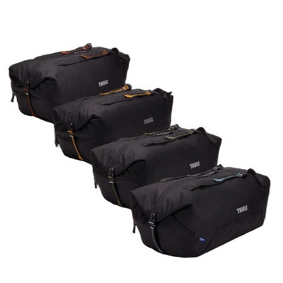 Thule GoPack Duffel Set For Cargo Carriers 4-pack Set