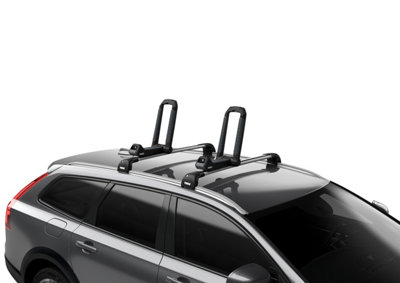 Thule Hull-a-Port Aero Folding Kayak Carrier for Roof Rack Bars