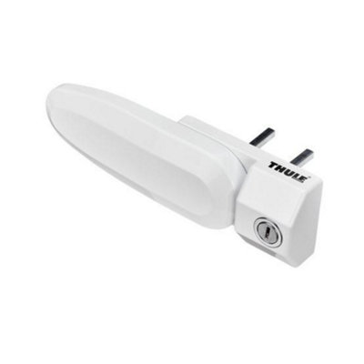 Thule Inside Out Lock G2 White Secure Motorhome & Caravan Door Lock