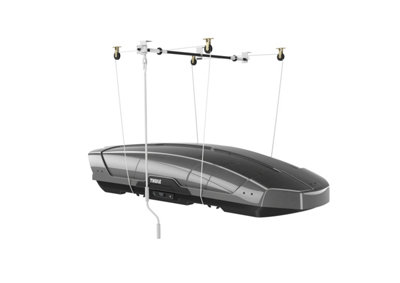 Thule MultiLift 572004 Roof Box, Canoe Kayak Storage Hoist Lift for Garage